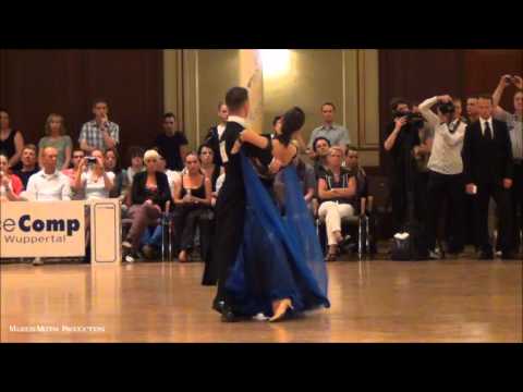 danceComp 2012 - World Open Standard - Final Tango