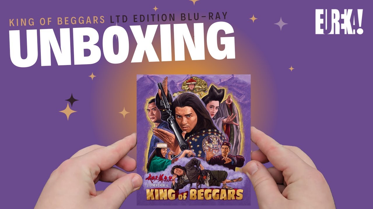 Miniature de la vidéo Eureka Classics Blu-ray Unboxing Video du film King of Beggars