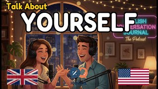 How to Talk About Yourself in English | English Conversation Practice