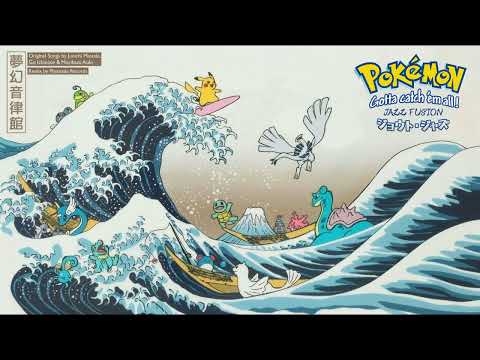 Pokémon Gold/Silver but it's Japanese Jazz Fusion