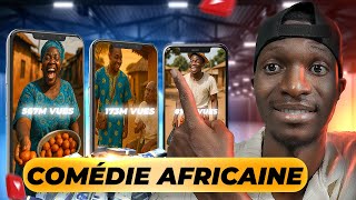 Voici comment Créer un FILM de comedie Africaine avec de l'IA