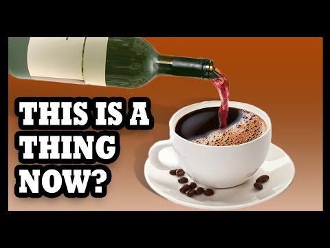 Coffee & Wine - TOGETHER AT LAST?!?! - Food Feeder