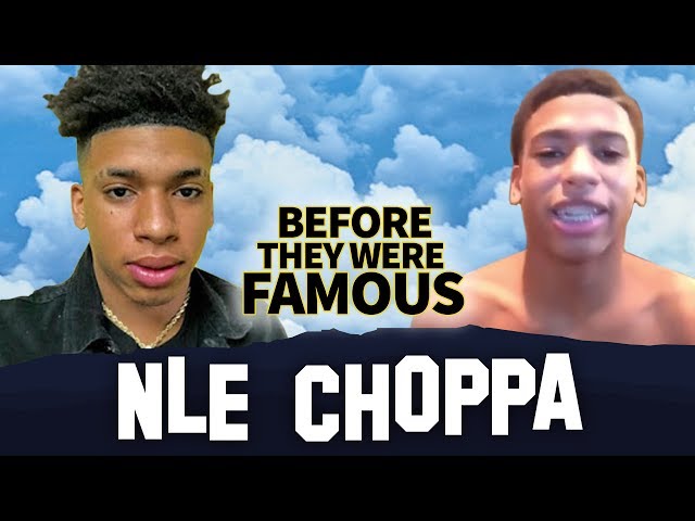 הגיית וידאו של nle choppa בשנת אנגלית