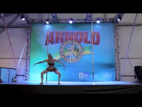 Martina Bucher - III Pole World Cup Arnold Classic Brasil 2014