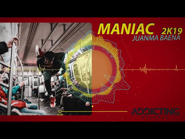 Juanma Baena - Maniac (Remix Stems)