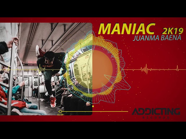 Juanma Baena – Maniac (Remix Stems)