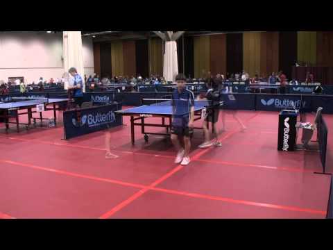 Ethan Chua vs Seth Pech  Jr Boy Qualification