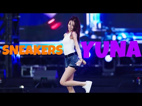 ITZY SNEAKERS YUNA FANCAM📽 [WATERBOMB SEOUL 🌊 💣 🇰🇷 250704]
