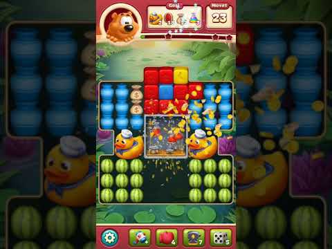 Toon blast 3281 no boosters 3 stars