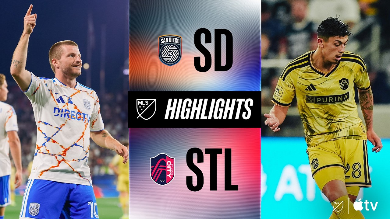 San Diego vs St.Louis City Highlights