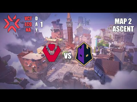 SENTINELS VS THE GUARD VALORANT LCQ HIGHLIGHT MAP 2 ASCENT