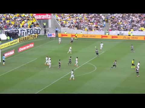 Melhores momentos: Vasco 1 x 0 Botafogo pelo 1º jogo da final do Cariocão 2015