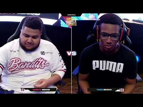 SF6➣ GRAND FINALS - MENARD VS BRYAN-D - Campeonato Nacional de Esports 2023 【Street Fighter 6】
