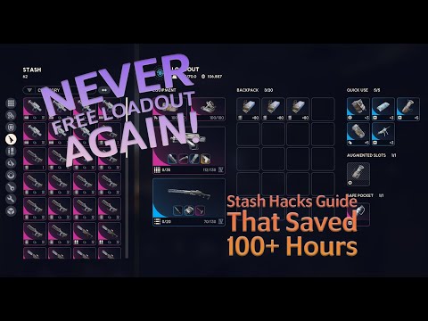 Never Free Loadout Again in Arc Raiders! Stash Hacks Guide That Saved 100+ Hours