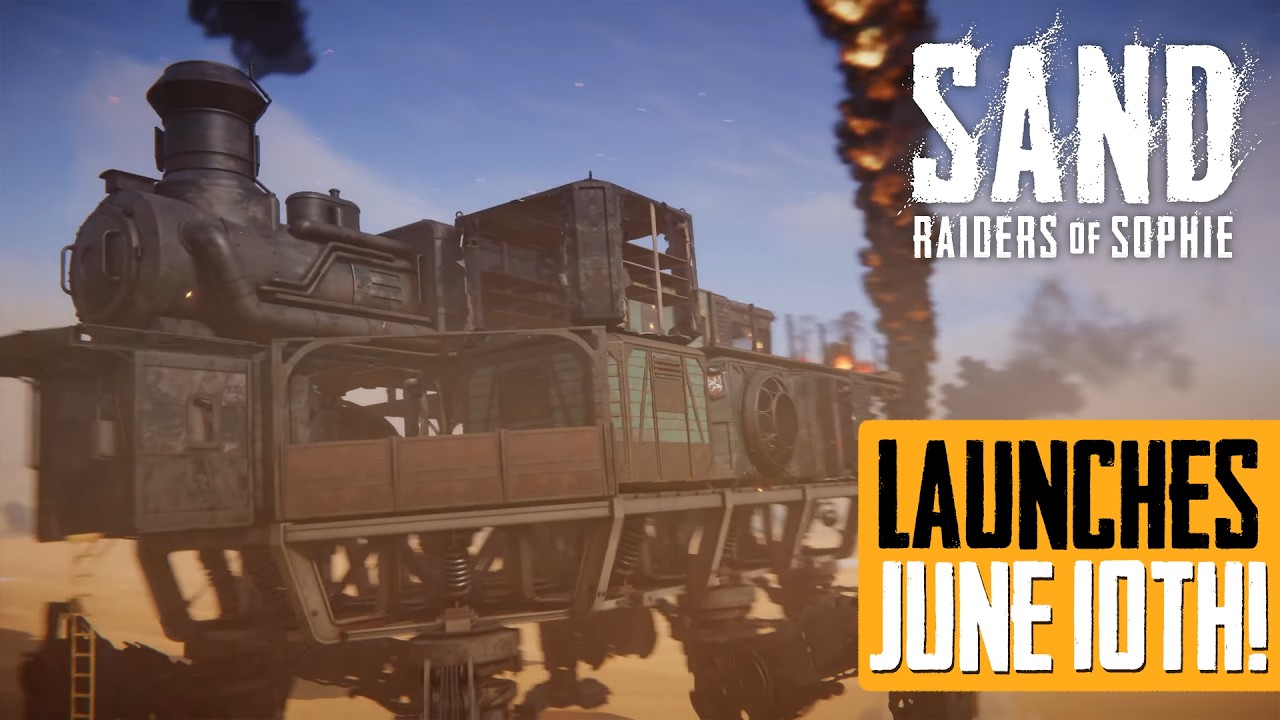 Trailer de Avis des joueurs : SAND: Raiders of Sophie