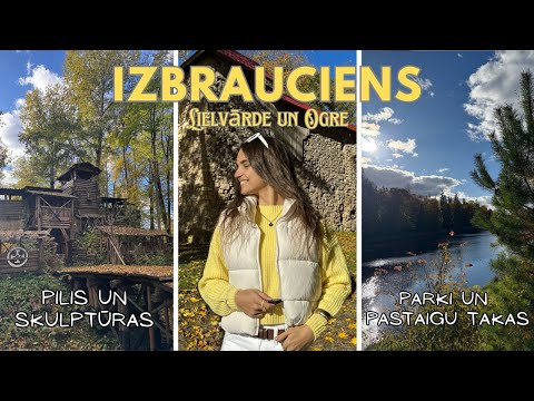 Latvija | 1 dienas ceļojums | Lielvārde un Ogre