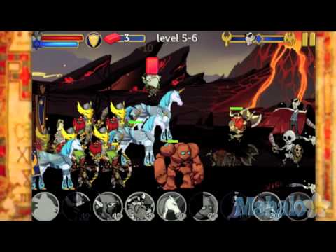 Legendary Wars for iPhone & iPad Walkthrough Level 5-6