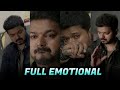 Vijay Mood Off Full Pin Emotional Telugu WhatsApp Status 4k HD New 2021