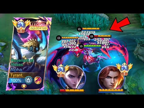 PLEASE ABUSE ALPHA HIGH TRUE DAMAGE BUILD 2025!! 💀(impossible epic comeback)