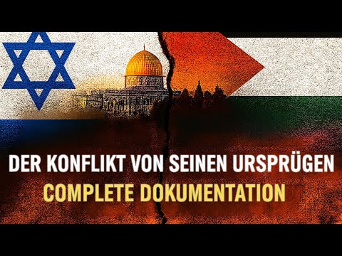 🔥Israel vs. Palästina: Der Konflikt von seinen Anfängen bis heute | Vollständige Dokumentation