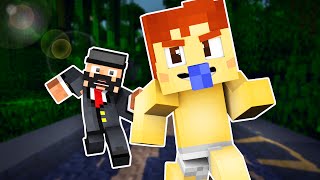 Minecraft Daycare - BABY ESCAPES THE DAYCARE !?