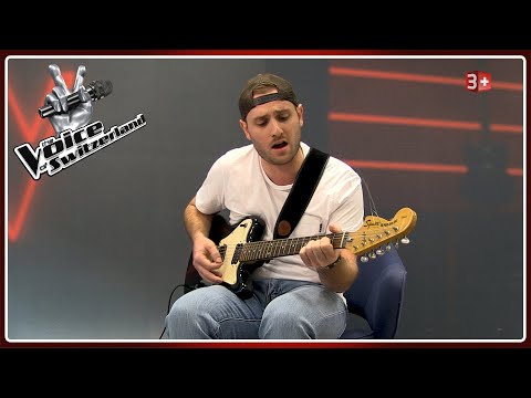 Luca Affolter - Knockin' on Heaven's Door  | The Voice of Switzerland