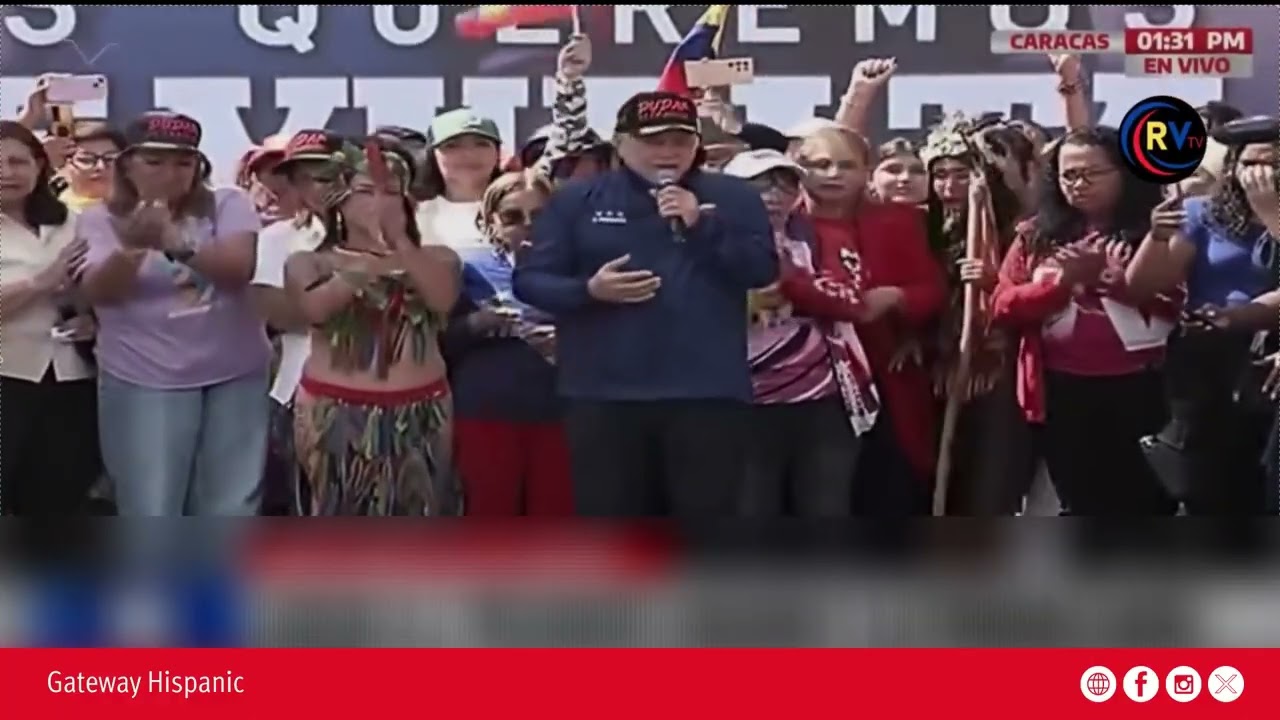 Diosdado Cabello makes up a story about Maduro’s capture (VIDEO)