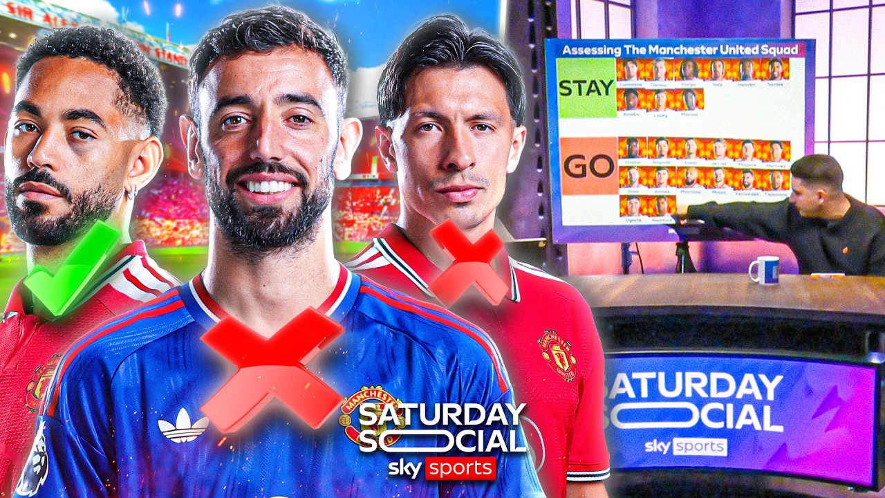 STAY ✅ OR GO ❌: Assessing The ENTIRE Manchester United Squad! | Saturday Social