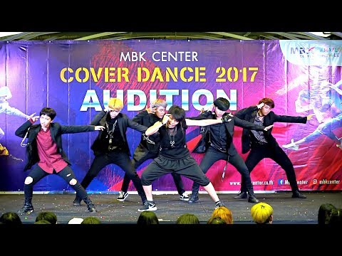 170729 "Excellent" cover "EXO-K"(MAMA) @ MBK Center Cover Dance'17(Audition Round)