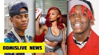 SOULJA BOY and LIL YACHTY FIGHTING OVER GIRL INDIA LOVE (VIDEO)
