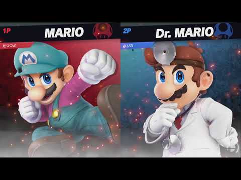 MasterHand 50 SSBU -Winners Finals- Tatsutsuyo(Mario) vs. Perica(Sheik)