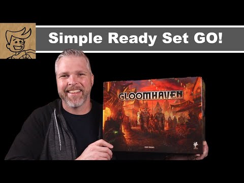 Gloomhaven - Ultimate set up guide