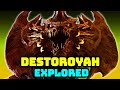 Destoroyah Origins The Original Godzilla Killer Who Ls Capable Of Killing Him Very Easily