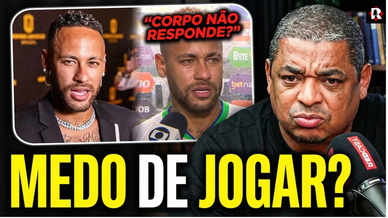NEYMAR TEM 80% DE CHANCE: A TRISTE REALIDADE FÍSICA QUE O TORCEDOR PRECISA ACEITAR
