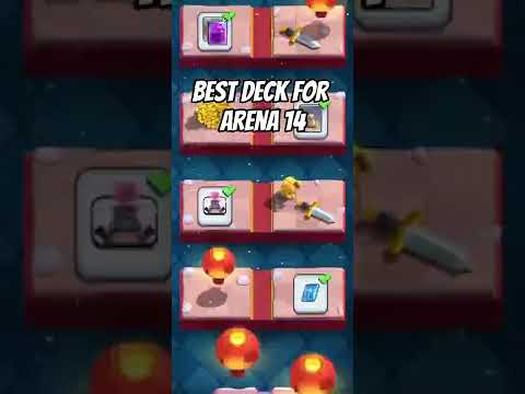 best deck for arena 14