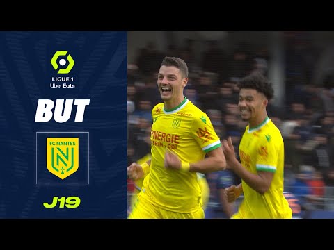 But Andrei GIROTTO (45' +13 - FCN) MONTPELLIER HÉRAULT SC - FC NANTES (0-3) 22/23