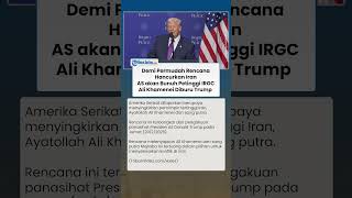 Skenario Ekstrem AS Terbongkar! Trump Targetkan Ali Khamenei dan Putranya demi Hancurkan Iran