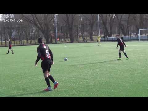 SBV Excelsior O15 - Spartaan'20 O15, 09 februari 2019, Competitie Eredivisie laag O15 (voorjaar)