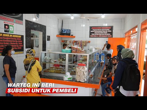 Warteg Subsidi Bahari, Warteg yang Berikan Subsidi untuk Pelanggan