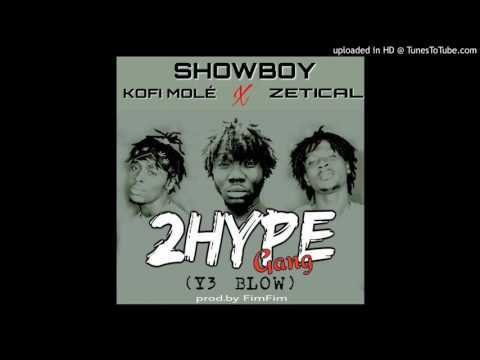 SHOWBOY X KOFI MOLE X ZETICAL