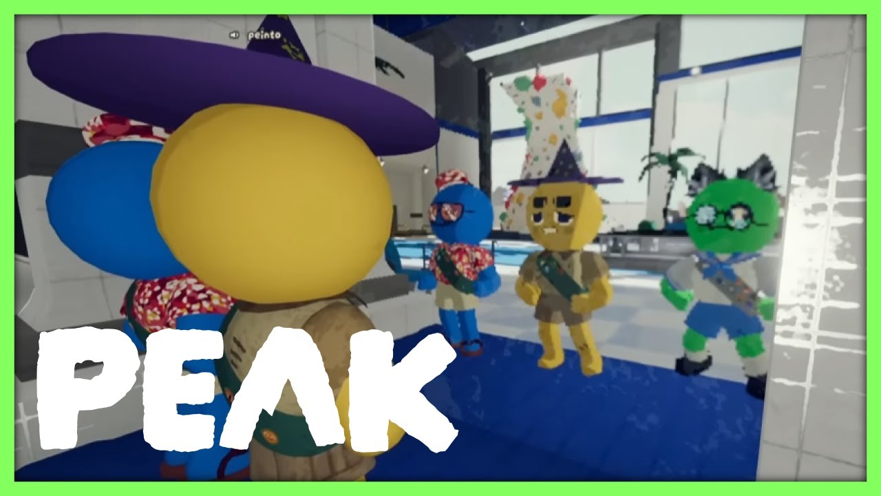 らだぺんをメサのてっぺんにつれていくためのPEAK