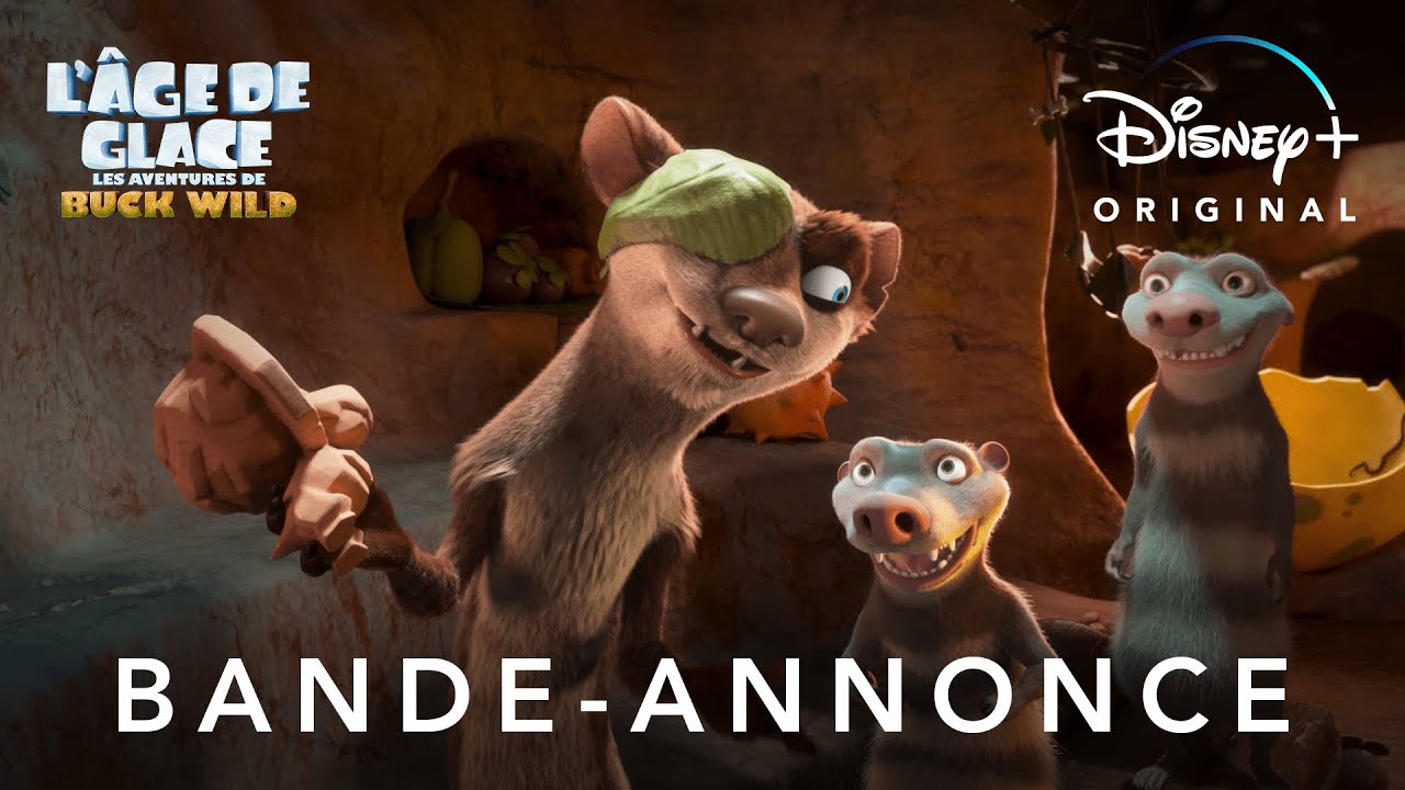 Miniature de la vidéo L'Âge de glace : Les aventures de Buck Wild - Bande Annonce #2 [VF] du film L'Âge de glace : Les Aventures de Buck Wild