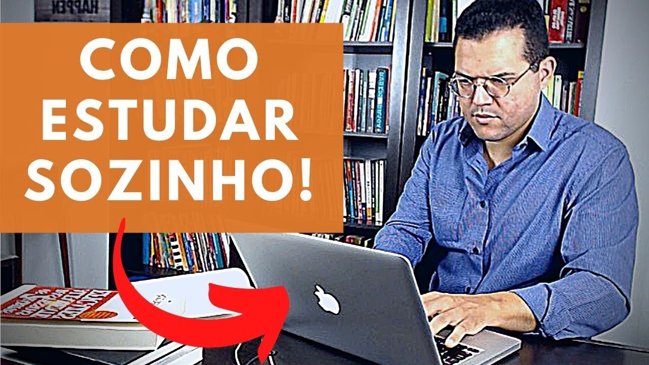 COMO ESTUDAR SOZINHO (5 Dicas) - Projeto Estudar e Aprender