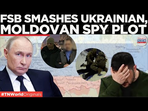 FSB HUNTS SABOTEURS: Ukrainian Agent Plotting Deadly Train Attack, Moldova Spy Scandal Exposed