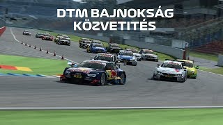 Crowe Motorsport DTM Experience 2013 RE-LIVE | Round 2: Brands Hatch RACE 1-2