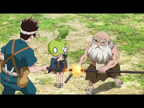 Dr Stone | Glass Craftsman