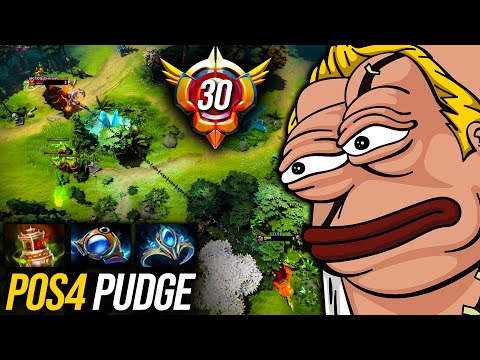 This is What A Real Grandmaster Pudge Looks Like!!! Amazing Pos 4 Pudge with Spirit Vessel Build