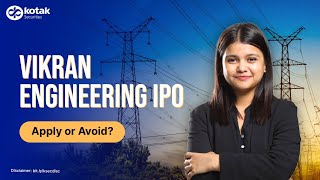 Vikran Engineering IPO: Full Analysis of India's New Infrastructure EPC Stock