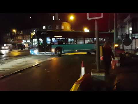 Here is the Arriva bus 3909 in Woking