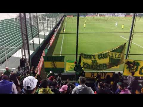 "Entrada de la Banda de Varela - Copa Argentina 2019" Barra: La Banda de Varela &bull; Club: Defensa y Justicia